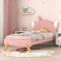 Isabelle & Max™ Wooden Cute Bed Platform Bed