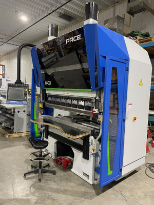New Rico CNC press brake (Europe) – Fully Electric (100%) Canada Preview