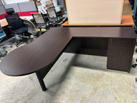 P-Top L-Shape Desk in Excellent Condition-Call us now!