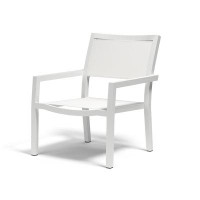 Sunset West Naples Powder Coated Aluminum Patio Chair