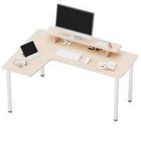 Latitude Run® Alaattin 61.2'' L Shaped Desk