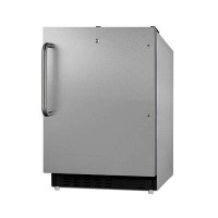 Summit Appliance Summit 2.68 Cu. Ft. Undercounter Refrigerator With Freezer