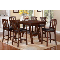 A&J Homes Studio Youzi 7 Piece Counter Height Dining Set