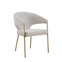 Willa Arlo™ Interiors Cavion Unfinished Arm Chair