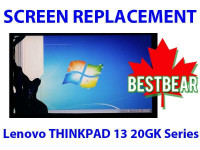 Screen Replacement for Lenovo THINKPAD 13 20GK Series Laptop