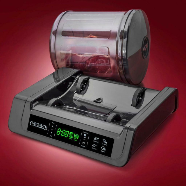 CHEF&#39;S ELITE MEAT MARINATOR - 15 MINUTE  AUTO SHUT OFF TIMER - FREE SHIPPING in Other Business & Industrial - Image 2