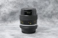 Nikon Micro Nikkor 55mm F/2.8 Lens (ID: 1621)
