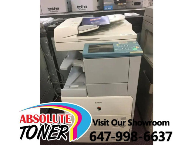 Canon imageRUNNER IR 3570 Monochrome Copier Printer Scanner PROMO OFFER Black and White Copiers printers in Other Business & Industrial in Ontario