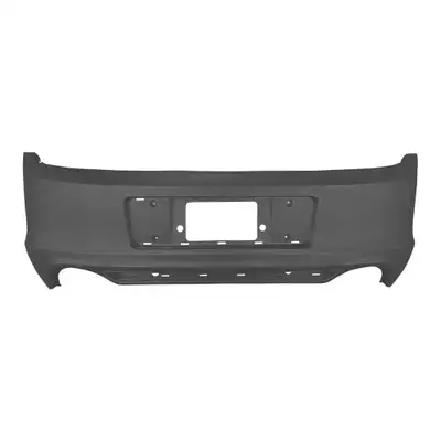 Ford Mustang GT/Shelby GT500 CAPA Certified Rear Bumper Without Sensor Holes - FO1100688C