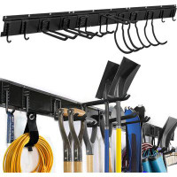 WFX Utility™ Garage Tool Organizer Wall Mounted