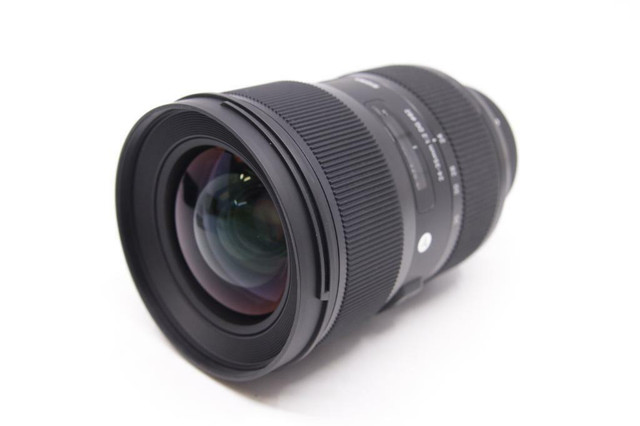 Sigma Art 24-35mm f/2 DG for Nikon + box (includes original accessories)   ID-1075   BJ PHOTO in Cameras & Camcorders - Image 2