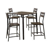 Williams Import Co. Westport 5 Piece Counter Height Dining Set