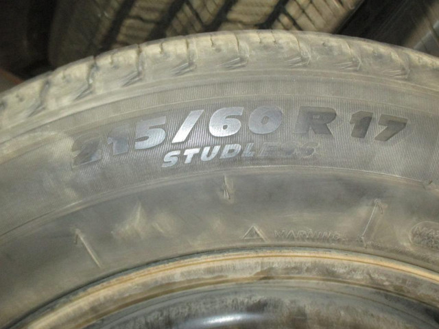 K-2  pneus et roues d&#39;hiver chrysler 200 in Tires & Rims in Drummondville - Image 4