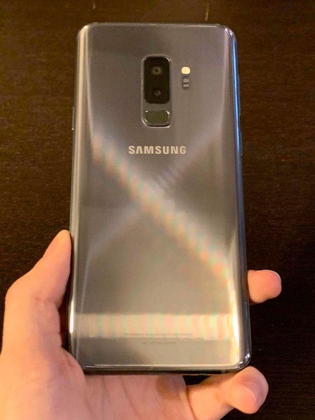 Galaxy S9 Plus 64 GB Unlocked -- Our phones come to you :) in Cell Phones in Markham / York Region - Image 4