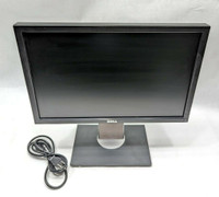 Dell Professional P1911t 19 Widescreen LCD Monitor 1440x900, Power Cord, Stand