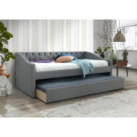 House of Hampton Jarrielis Twin Daybed with Trundle