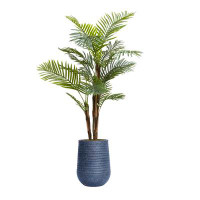 Vintage Home 83.08" Artificial Tree in Planter