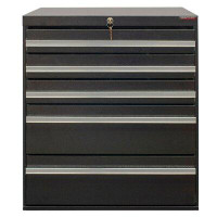 WFX Utility™ 23.5" W Wide 5 Drawer Middle Chest