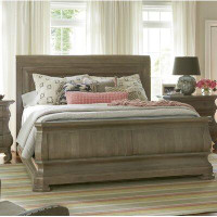 Birch Lane™ Morsun Solid Wood Low Profile Bed