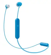 Sony WI-C310 In-Ear Bluetooth Headphones - Blue, Open Box,Tested