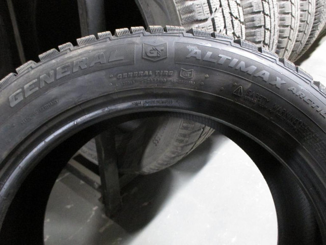 J6  Pneus dhiver General Altimax p225/55r18 $175.00 in Tires & Rims in Drummondville - Image 2