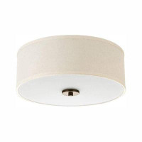Latitude Run® Inspire Collection Antique Bronze Integrated LED Transitional Kitchen Ceiling Li