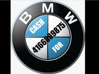 Wanted: ***BMW ***WE BUY ALL USED CARS, RUNNING OR NOT,SCRAP CARS  DAMAGED OR WRECKED.. FREE TOWING CALL 4166889875