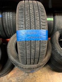 205 55 16 2 Hankook Kinergy GT Used A/S Tires With 95% Tread Left
