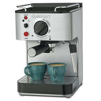 Machine à Café Espresso Manuel EM-100C Cuisinart - Inox - - SPÉCIAL BESTCOST.CA !
