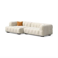 Crafts Design Trade 2 - Piece Cloth Upholstered Sectional