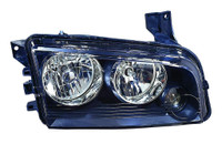 Head Lamp Passenger Side Dodge Charger 2006-2007 Small Amber Lens Over Turn Signal Front Om 11/08/2006 Capa , Ch2503163C