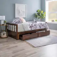 Isabelle & Max™ Crespo Twin 2 Drawer Solid Wood Daybed with Trundle by Isabelle & Max™