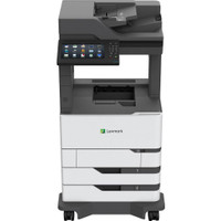 Lexmark MX820 MX822ade Laser Multifunction Printer - Monochrome - Copier/Fax/Printer/Scanner For Sale!!