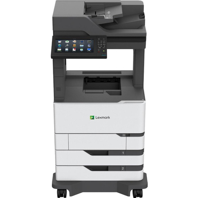 Lexmark MX820 MX822ade Laser Multifunction Printer - Monochrome - Copier/Fax/Printer/Scanner For Sale!! in Printers, Scanners & Fax
