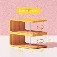 Rebrilliant Plastic Storage Shoe Box Can Be Superimposed On The Shoe Cabinet Shoe Frame Oxidation Protection And Thicken