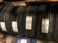 FOUR NEW 225 / 45 R19 CONTINENTAL EXTRMECONTACT SPORT TIRES -- SALE
