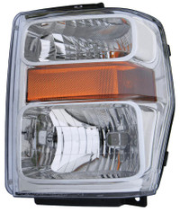 Head Lamp Passenger Side Ford F450 2008-2010 Exclude Harley Davidson Capa , Fo2503243C