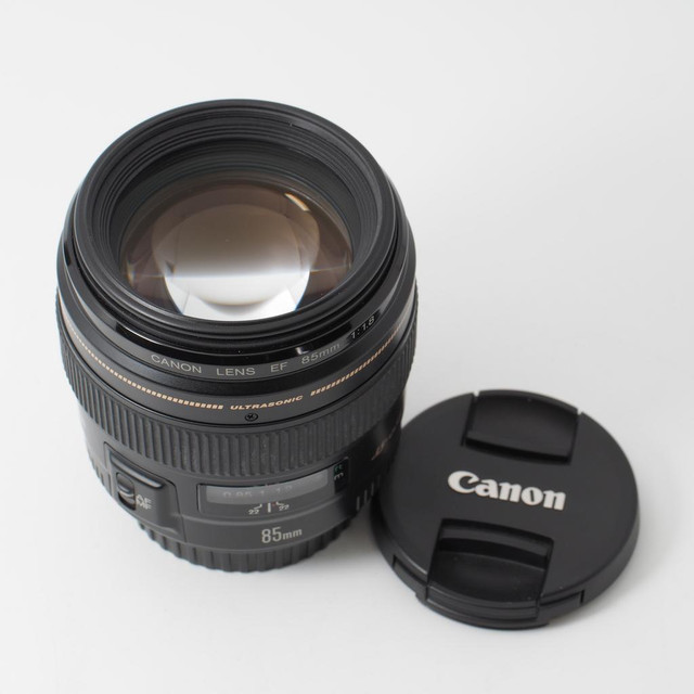 Canon EF 85mm  f 1.8 lens (ID:1804 SD) in Cameras & Camcorders - Image 4