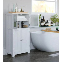 Wildon Home® Bierly Freestanding Bathroom Cabinet