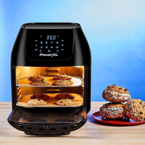 Clearance Deal --- ONLY $99 --- Brand New POWERXL AIR FRYER -  COMPARE - Big box mart price $372 Canada Preview