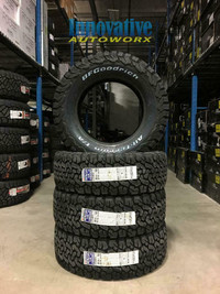 LT35x12.50R20 BFG KO2 all-terrain tires *Snowflake Rated*