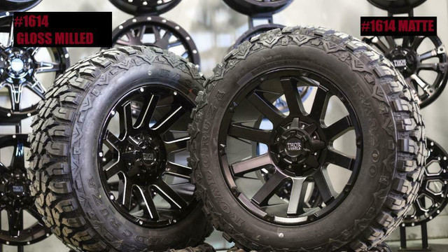 Wholesale Wheel and Tire Packages - Thor Tire and Rim Distributors - A/T R/T M/T Options Available! - 33s 35s 37s! in Tires & Rims in Prince Albert