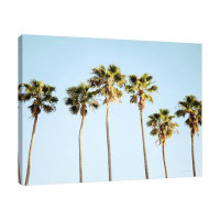 Jaxson Rea "Endless Summer V Crop" Gallery Wrapped Canvas By Laura Marshall