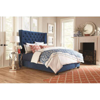 Greyleigh™ Abeyta Tufted Upholstered Bed