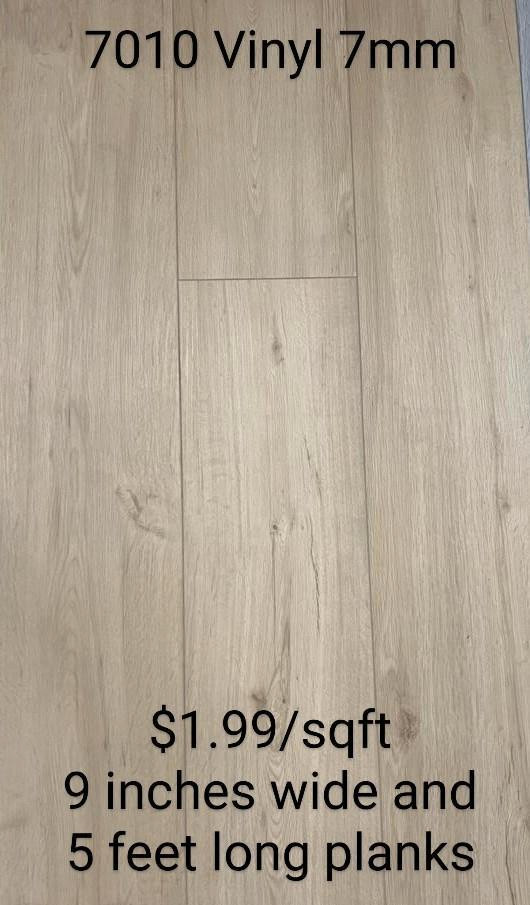 7mm Luxury Vinyl Plank Padding Attached $1.99/sqft 416-750-4440 in Floors & Walls in Toronto (GTA) - Image 4