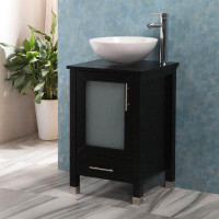 Ebern Designs Brannum 20" W Single Bathroom Vanity Set