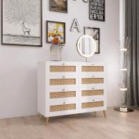 Bay Isle Home™ 8-Drawer Accent Chest