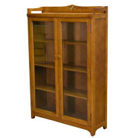 Wildon Home® Schafer 57" H x 39" W Solid Wood Standard Bookcase