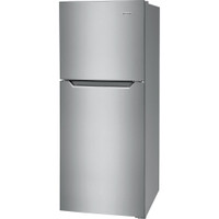 Frigidaire 24-inch, 11.6 cu. ft. Top Freezer Refrigerator FFET1222UVBSP - Main > Frigidaire 24-inch, 11.6 cu. ft. Top Fr