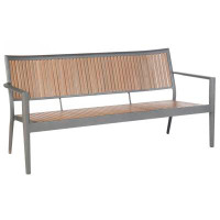 Birch Lane™ Granduca Deep Seating Composite/Aluminum Sofa